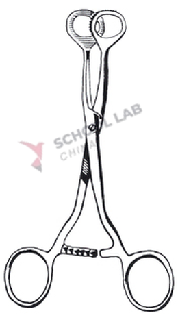Forceps,tissue,Collin,160mm